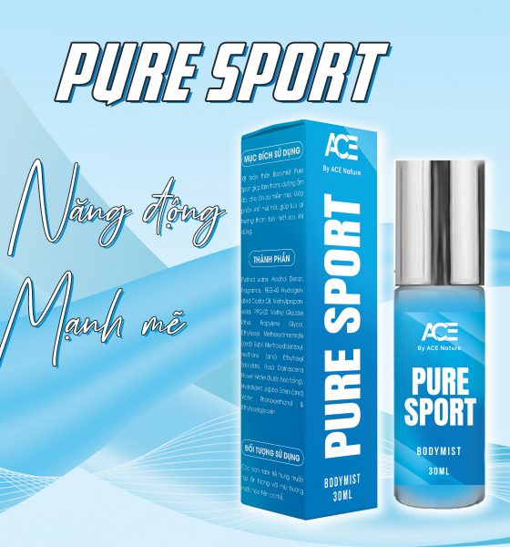 Body mist Pure Sport